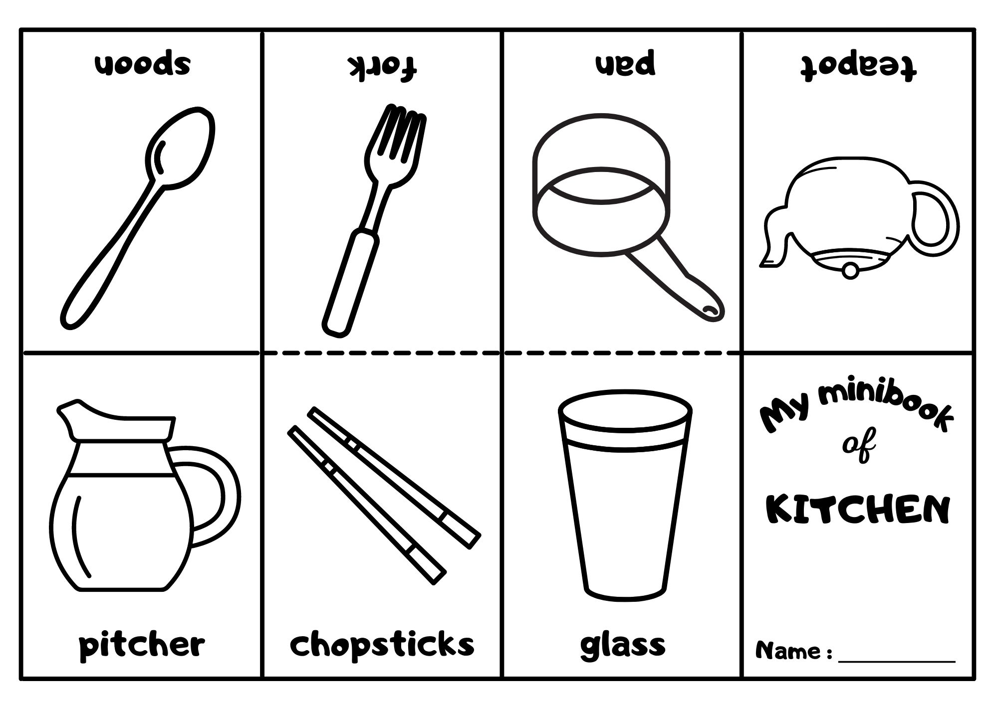 Kitchen Ezpzlearn